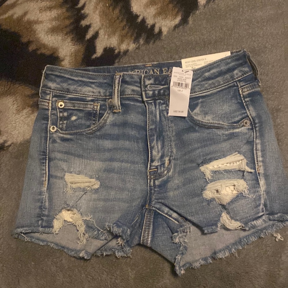 American eagle Hi rise shortie